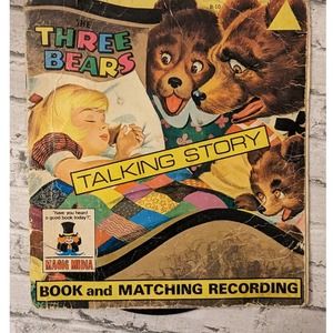 1976 Three Bears Book & Record- Talking Story
